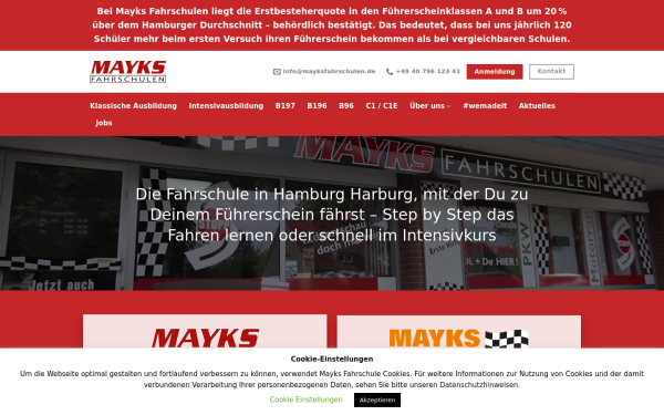 mayksfahrschulen.de