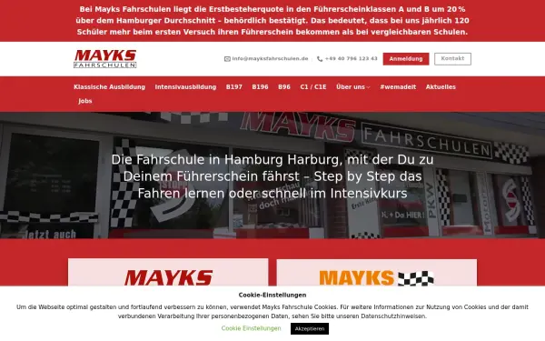 mayksfahrschulen.de