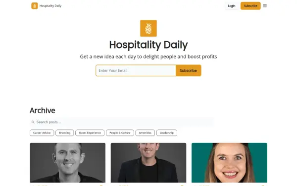 www.hospitalitydaily.com