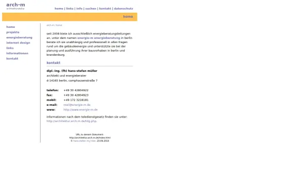 www.arch-m.de