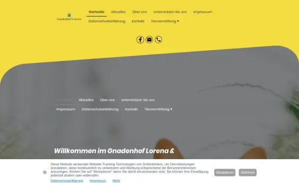 www.gnadenhof-lorena.de