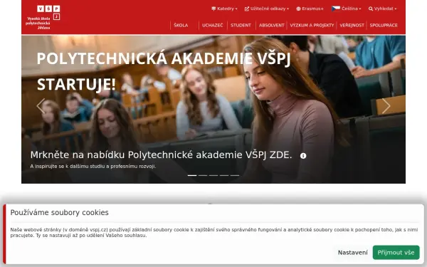 www.vspj.cz