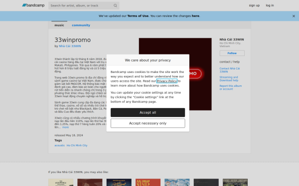 33winpromo.bandcamp.com