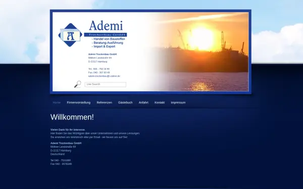 ademitrockenbau.de