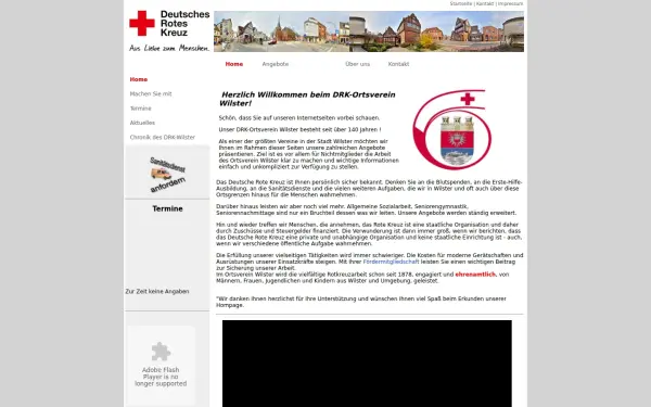 drk-wilster.de