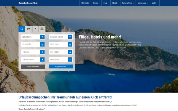 www.guenstigreisen24.de