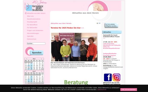 kompetenzgegenbrustkrebs.de
