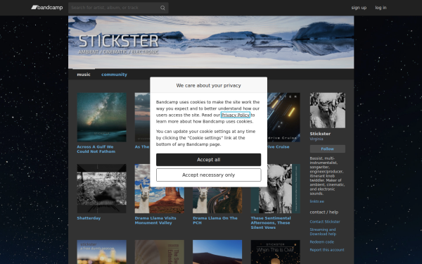 stickster.bandcamp.com