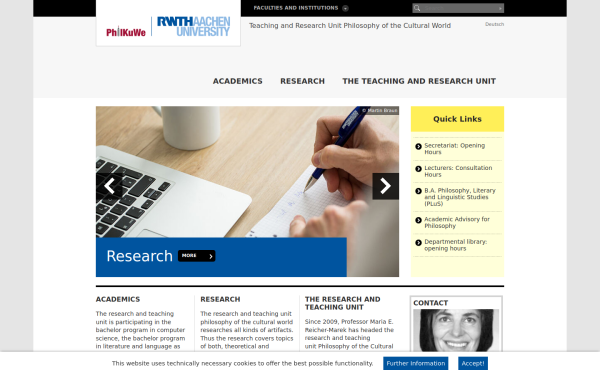 www.philkuwe.rwth-aachen.de