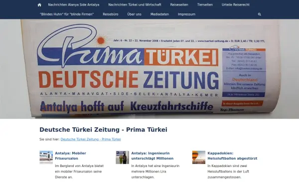 www.tuerkei-zeitung.de
