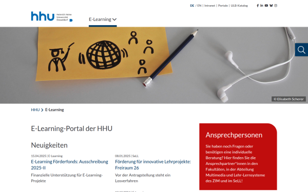 www.elearning.hhu.de