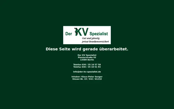 der-kv-spezialist.de