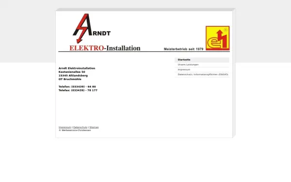 www.arndt-elektroinstallation.de