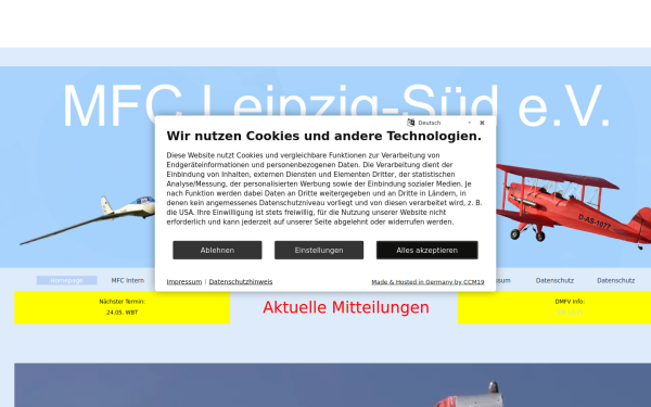 modellflugclub-leipzig.de