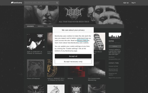 ultha.bandcamp.com