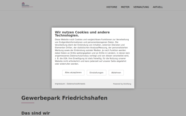 www.gewerbepark-kluftern.de
