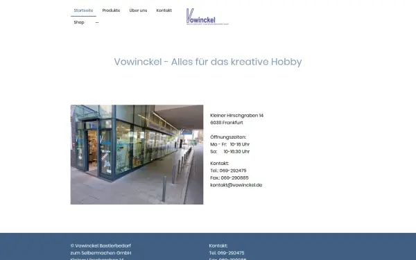 www.vowinckel.de