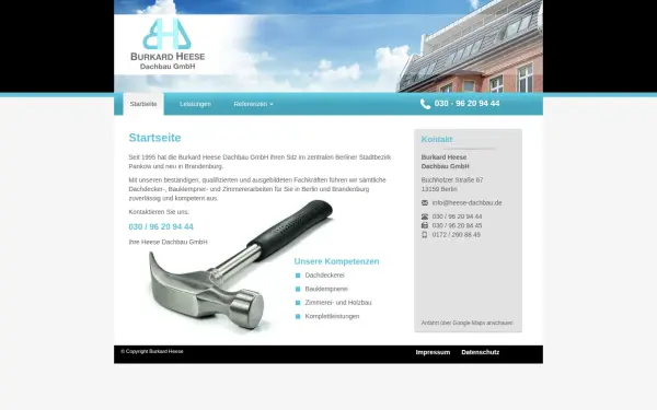 heese-dachbau.de