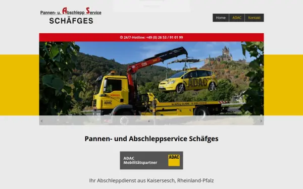 www.abschleppdienst-schaefges.de