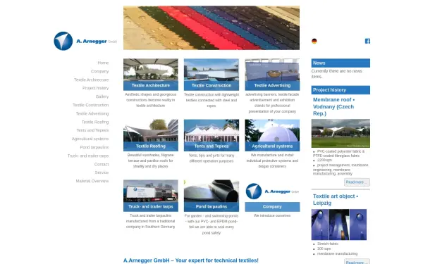 www.arneggergmbh.de