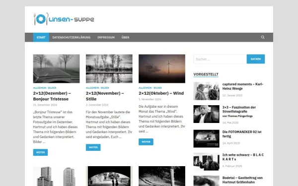 linsen-suppe.de