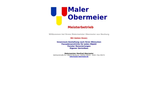 maler-obermeier.de