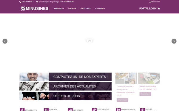 www.minusines.lu