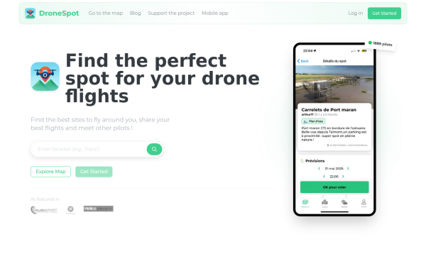 dronespot.fr