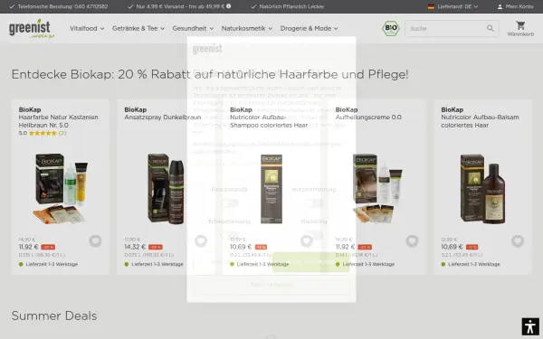 www.greenist.de