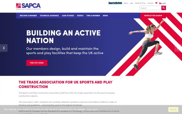 sapca.org.uk