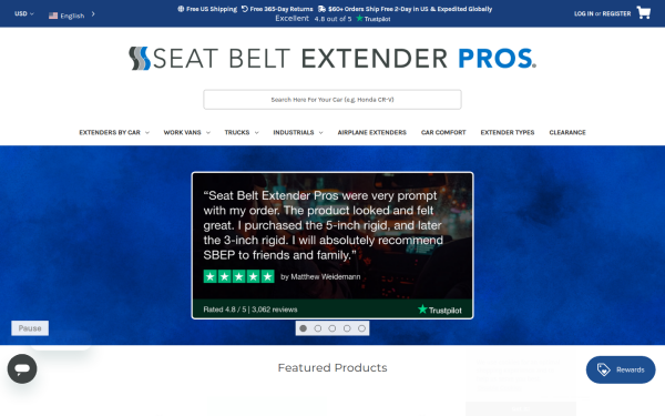 www.seatbeltextenderpros.com