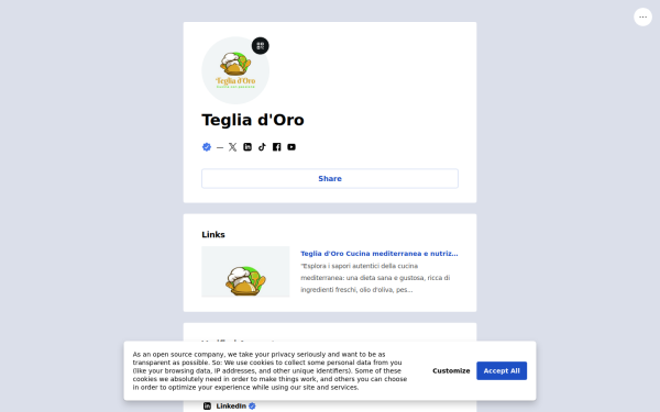 tegliadoro.bio