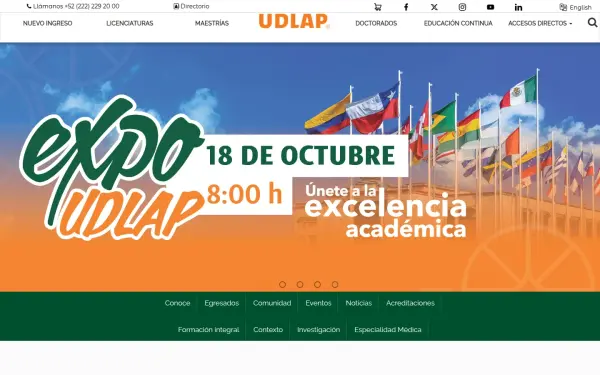 www.udlap.mx