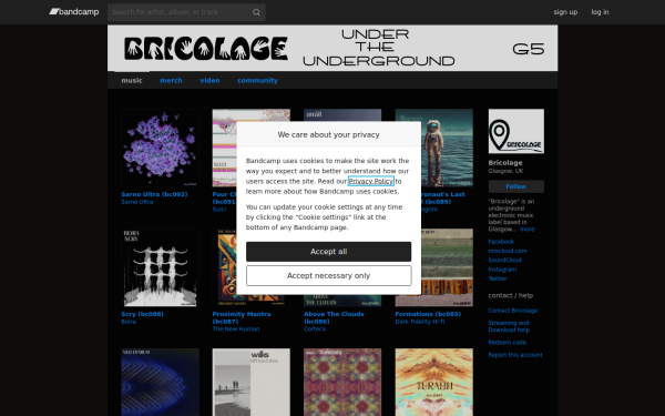 bricolageglasgow.bandcamp.com