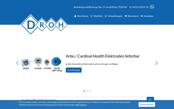 www.droh.de