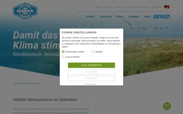 www.hansa-klima.de