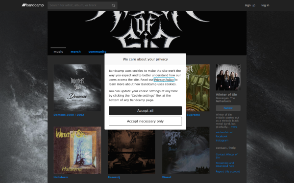 winterofsin.bandcamp.com