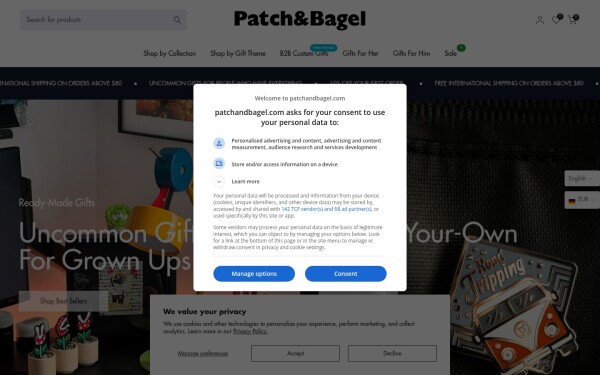 patchandbagel.com