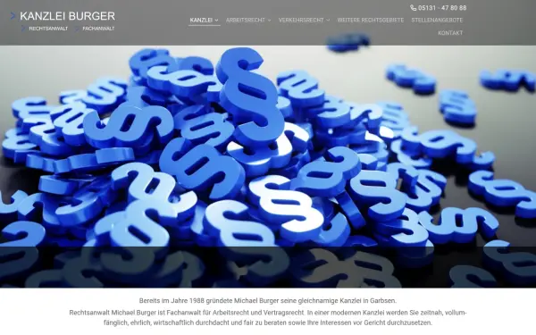 www.kanzleiburger.de