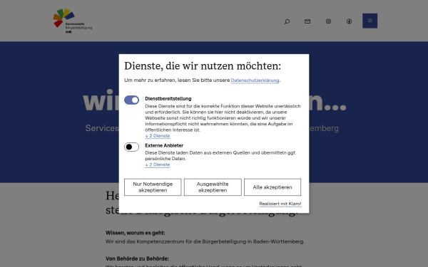 www.servicestelle-buergerbeteiligung.de