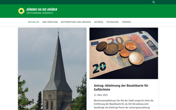 gruene-lengerich.de