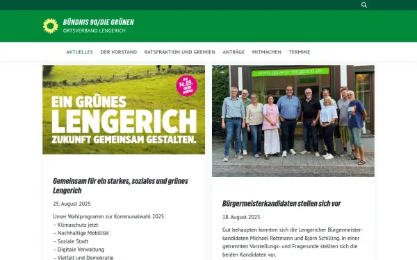 gruene-lengerich.de