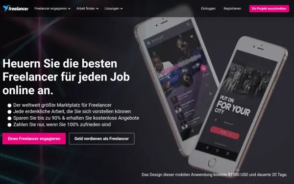 www.freelancer.de