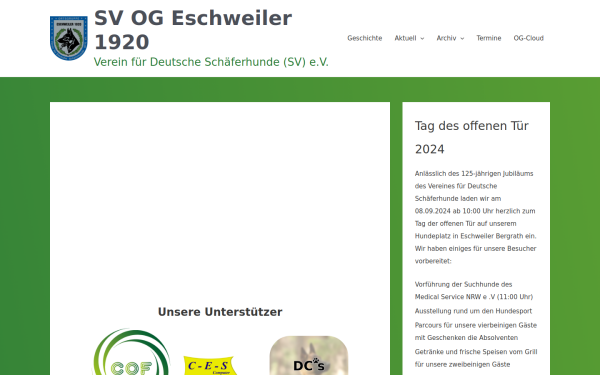 www.sv-eschweiler1920.de