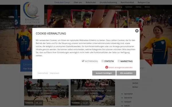 ballsport-centrum.de