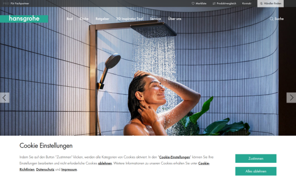 www.hansgrohe.de