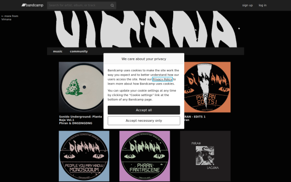 phran.bandcamp.com