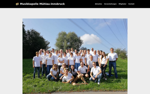 musikkapellemuehlau.at