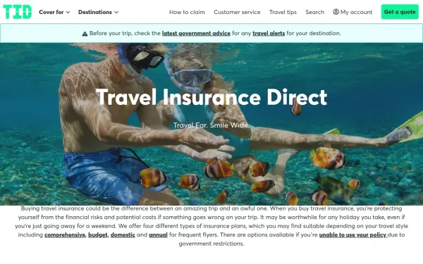 www.travelinsurancedirect.com.au
