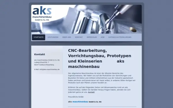 www.aks-maschinenbau.de